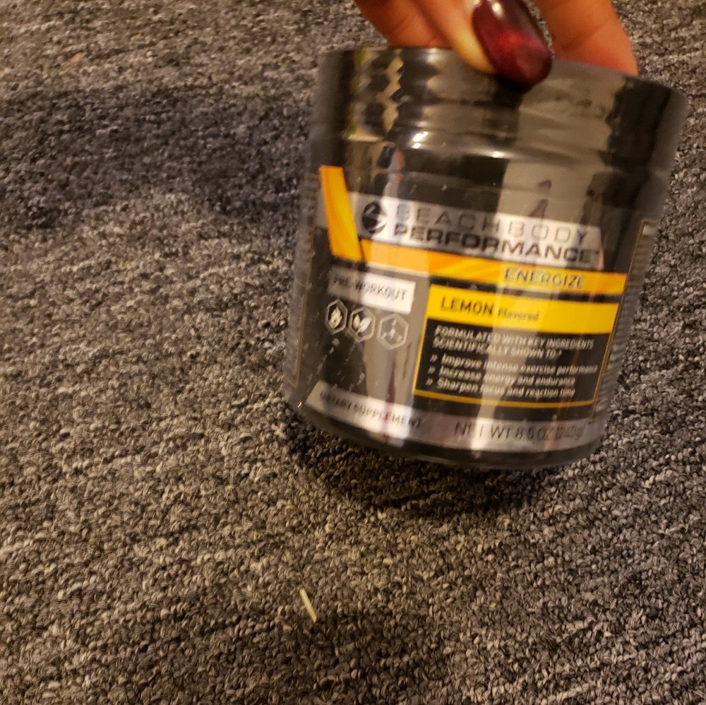 Beachbody energize preworkout